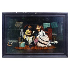 Después de Harry Roseland Pintura al óleo afroamericana