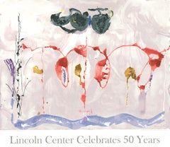 Helen Frankenthaler- Aerie -33.5" x 39"-Silkscreen Poster-2009-Lincoln Center