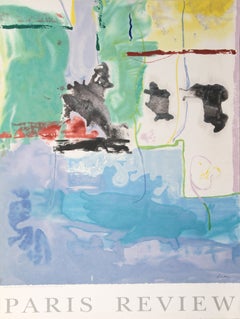 Paris Review (Westwind) after Helen Frankenthaler