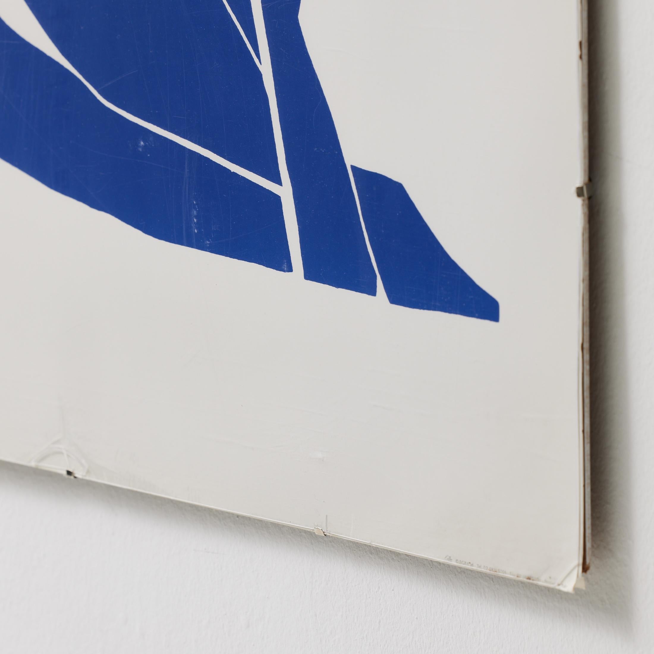 After Henri Matisse Bleu Print, circa 1990 For Sale 4