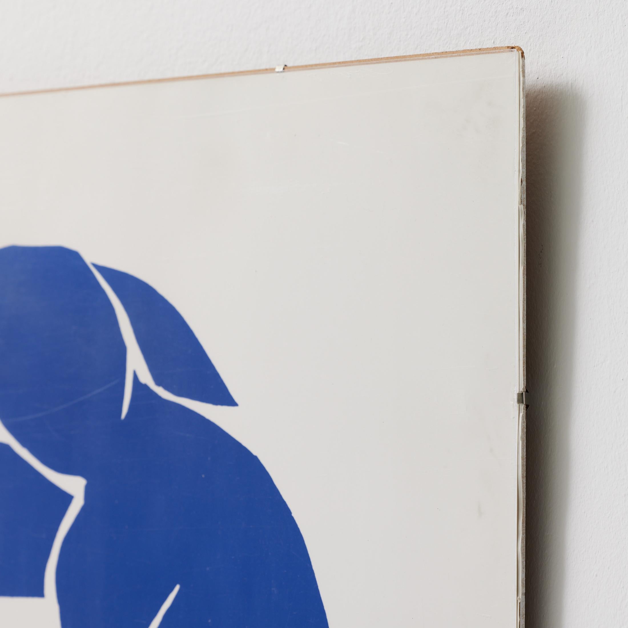 After Henri Matisse Bleu Print, circa 1990 For Sale 6