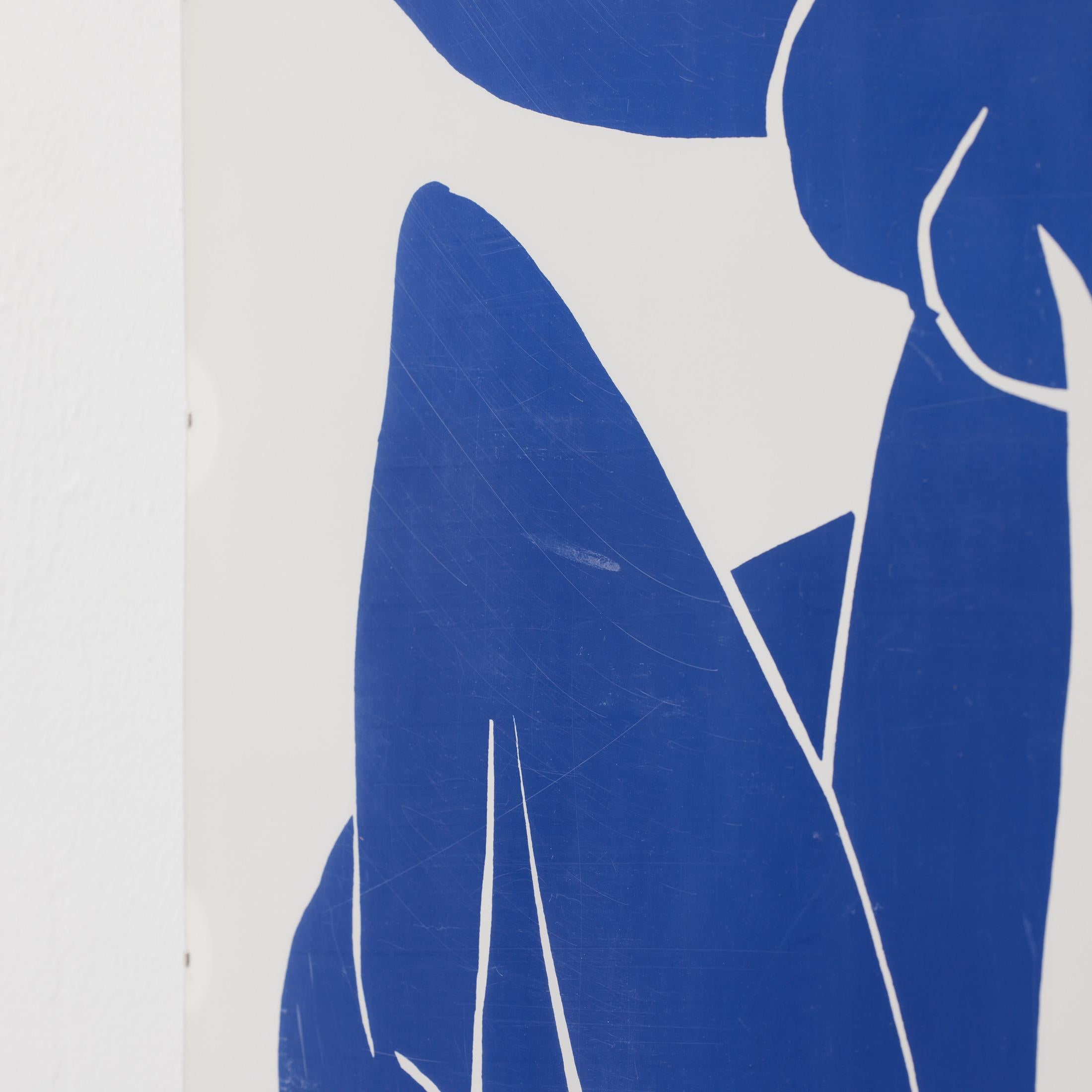 After Henri Matisse Bleu Print, circa 1990 For Sale 8