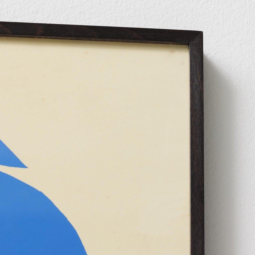 D'après Henri Matisse Lithographie en taille bleue encadrée, vers 1980 en vente 11