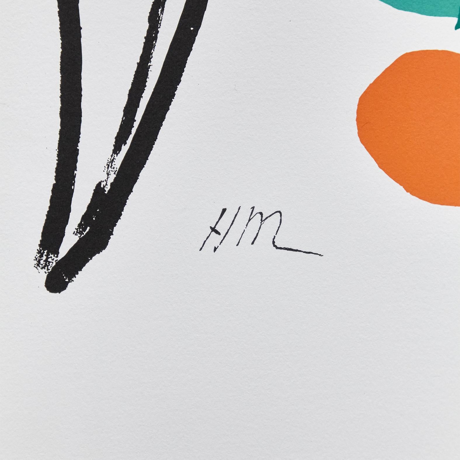 Henri Matisse Lithographie, Nu Aux Orange, Nach Henri Matisse (Moderne)