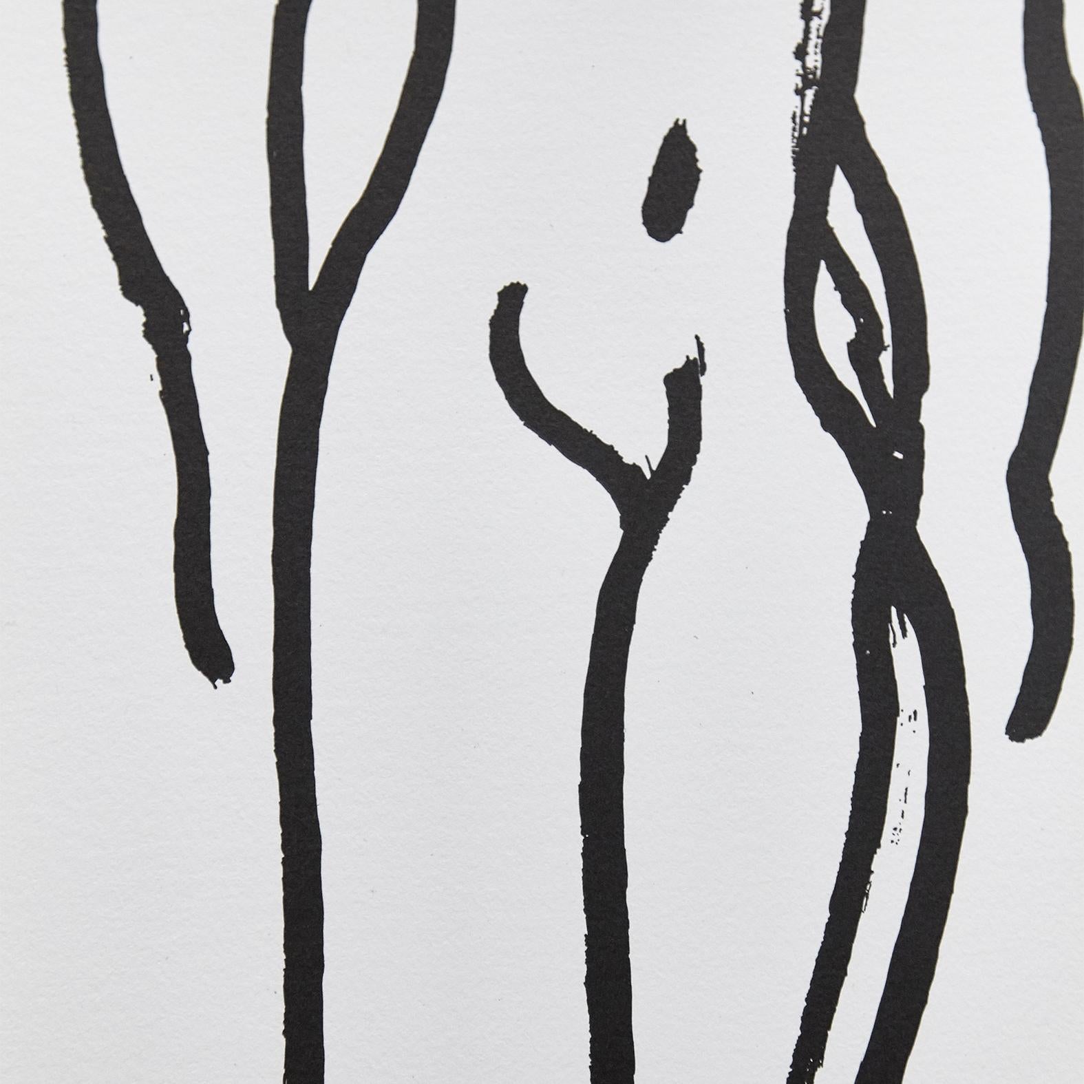 Henri Matisse Lithographie, Nu Aux Orange, Nach Henri Matisse (Französisch)