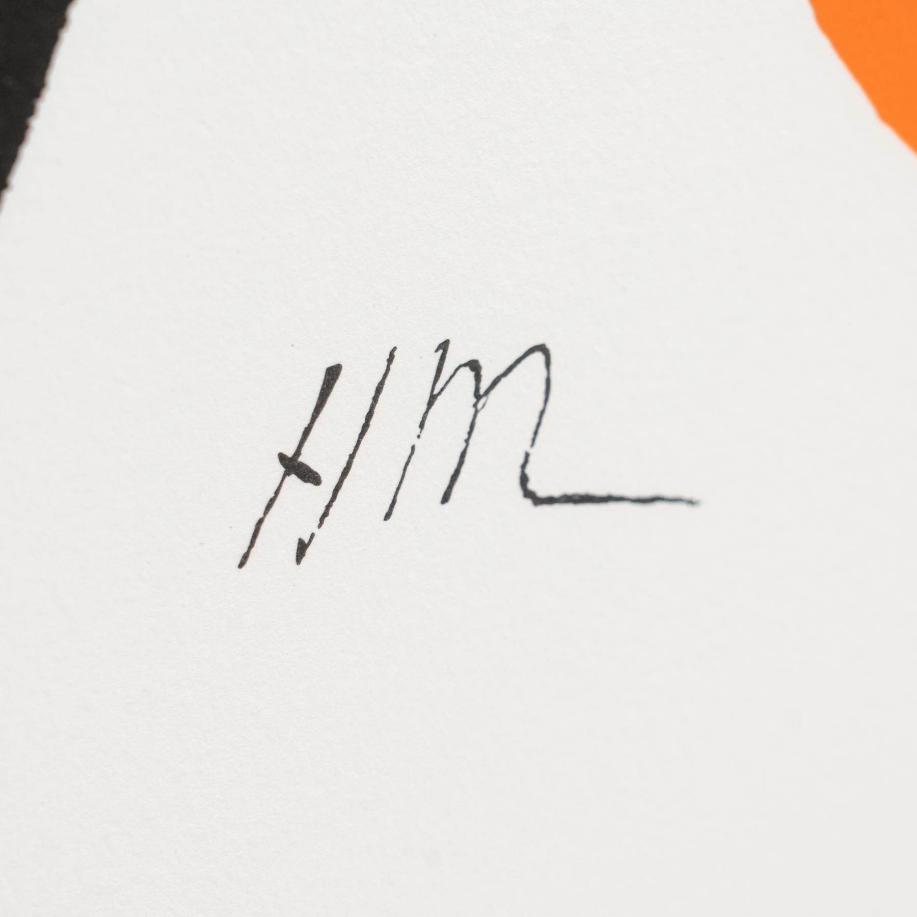 After Henri Matisse 'Nu Aux Orange' Lithograph, circa 2007 For Sale 7