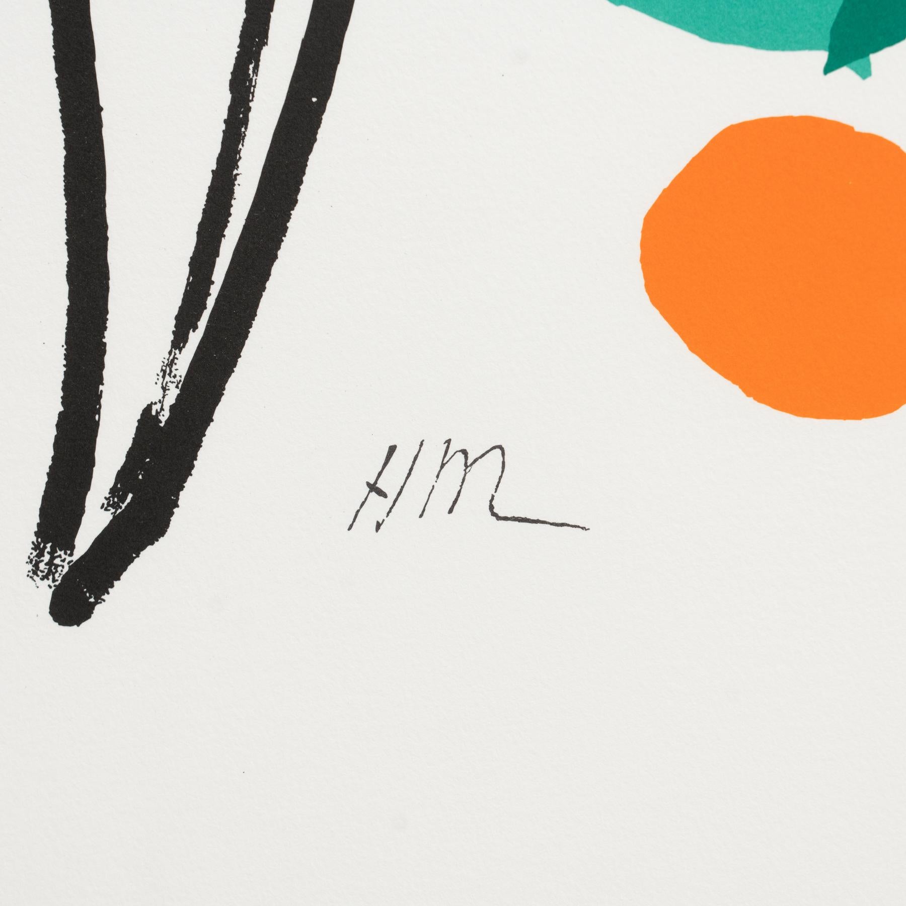 French After Henri Matisse 'Nu Aux Orange' Lithograph, circa 2007 For Sale