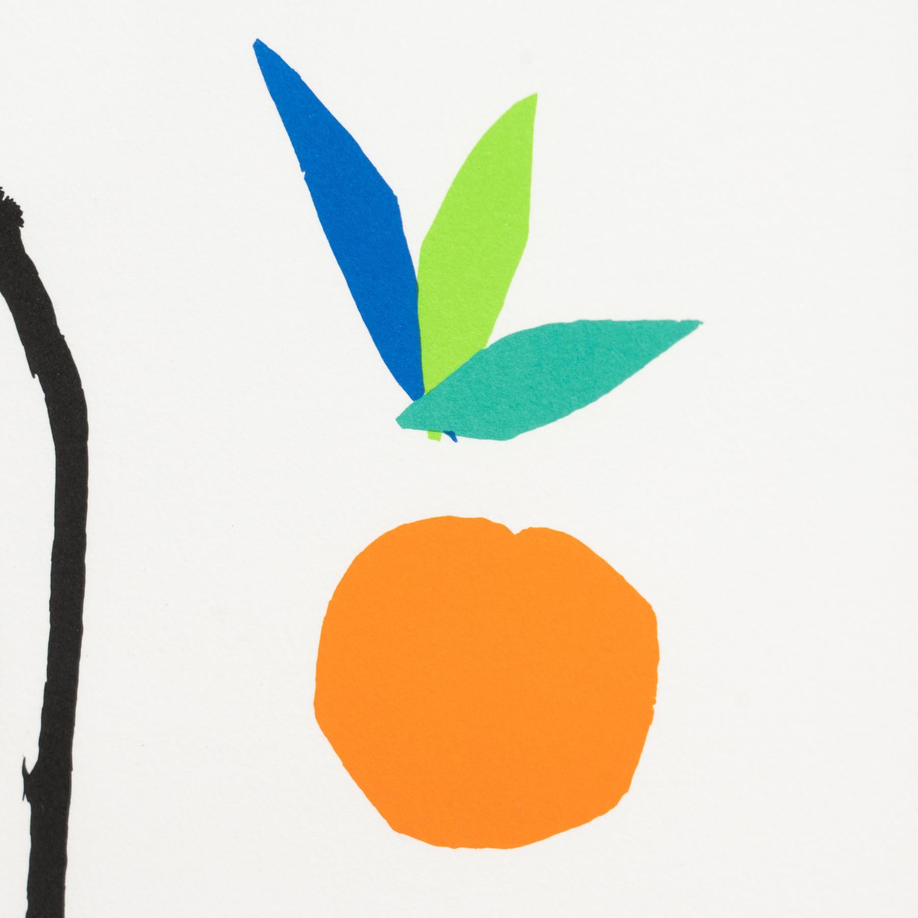 Paper After Henri Matisse 'Nu Aux Orange' Lithograph, circa 2007 For Sale