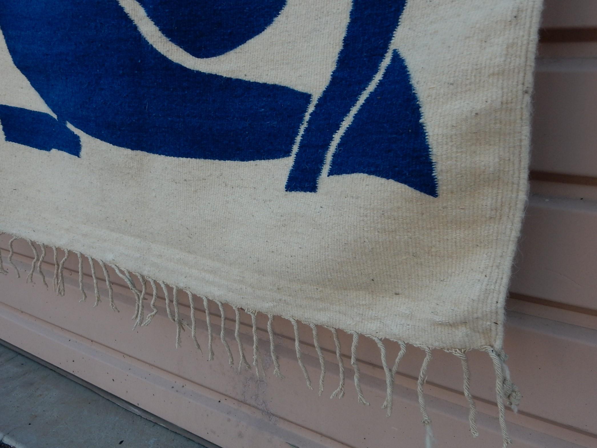 20th Century after Henri Matisse Nu Bleu Wool Tapestry Wall Art Hanging. 1970's For Sale