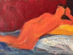 The Nude Model oil painting