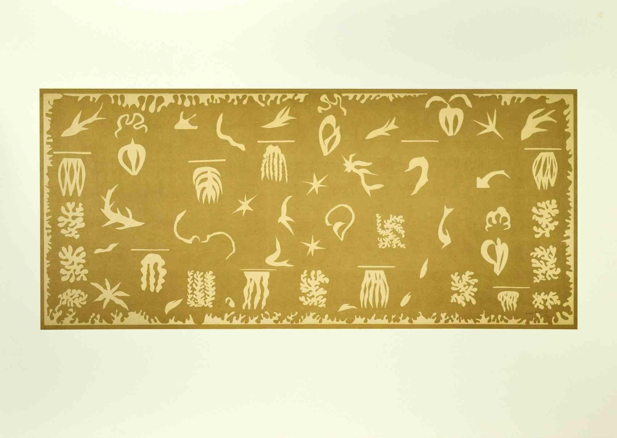 Fotolitografia realizzata nel 1993 (after) Henri Matisse.

Su carta a mano Milano.

Appartiene all'edizione "H. H. Matisse, Il colore della luce", di Seat Editore.