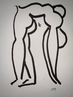 Acrobate - 2007 - Plate signed - Henri Matisse - Color Lithograph
