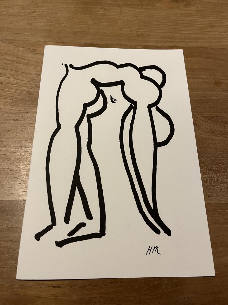 Acrobate - 2007 - Plate signed - Henri Matisse - Color Lithograph - Fauvist Print by (after) Henri Matisse