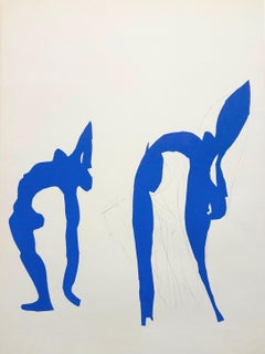 Henri Matisse, Acrobates, 1952 Claude Duthuit, n.13