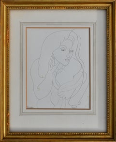 After Henri Matisse (1864-1954) K4 Print Published 1943
