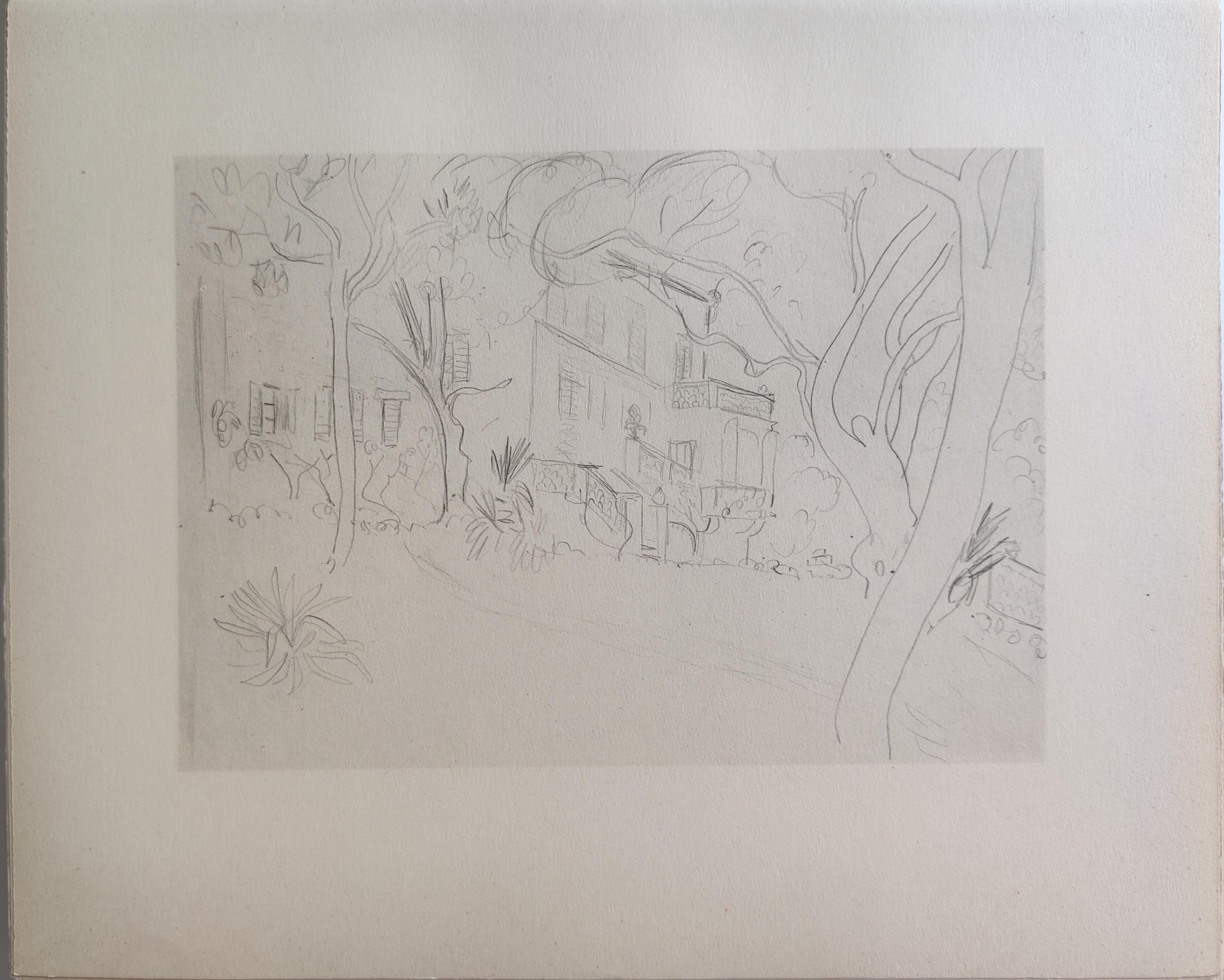 (after) Henri Matisse -- Composition (Dutel 3) en vente 1