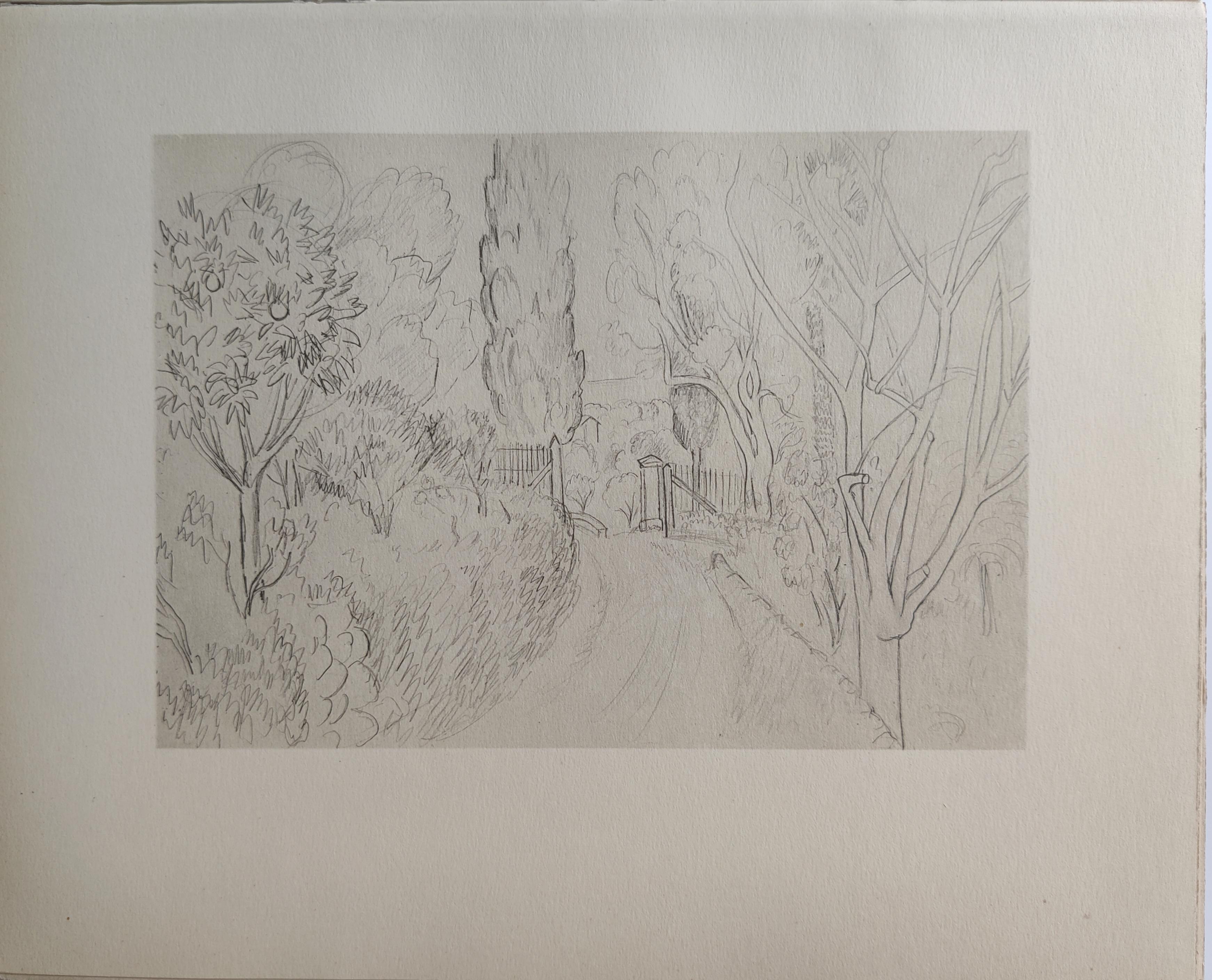 (after) Henri Matisse -- Composition (Dutel 3) en vente 1