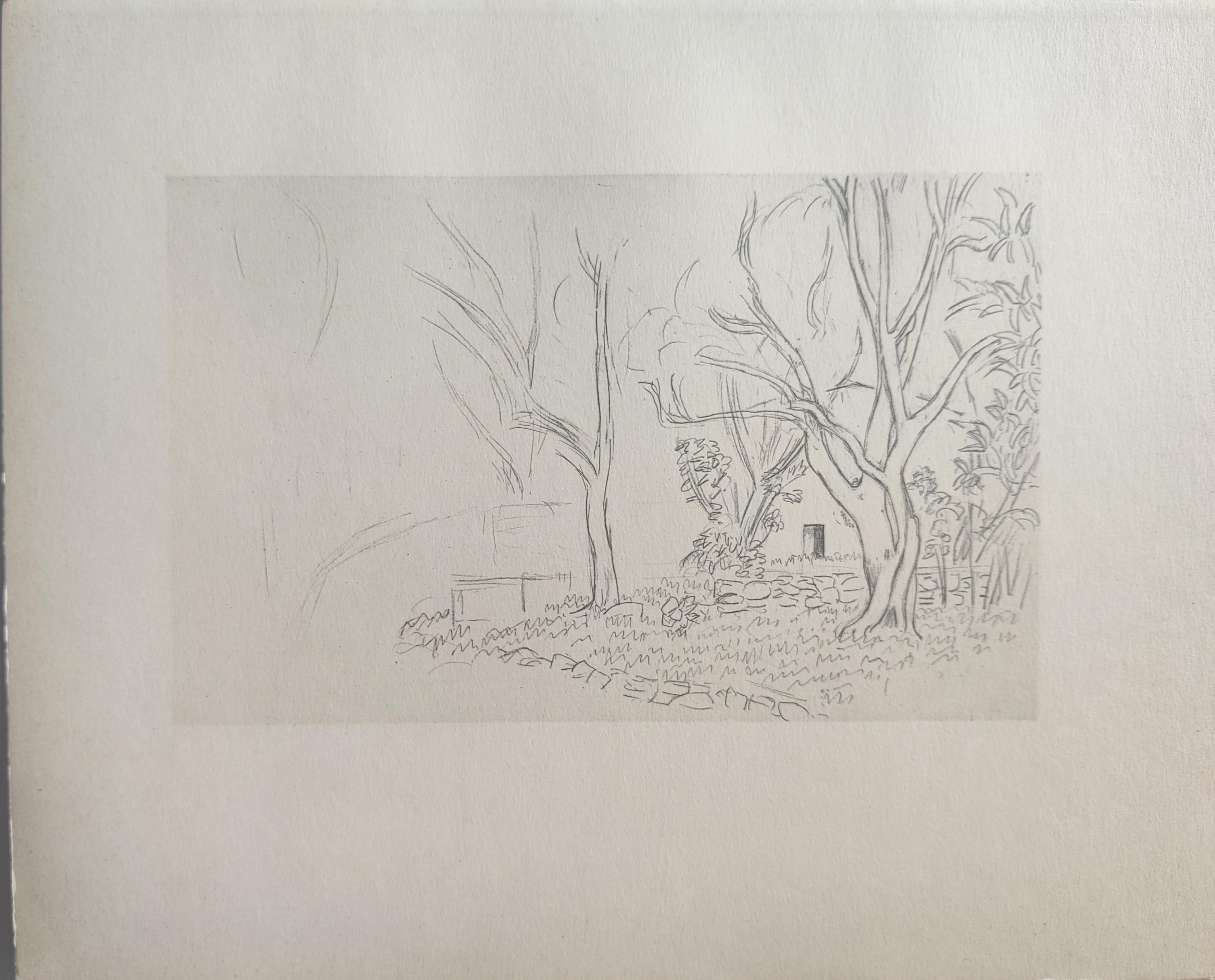 (after) Henri Matisse -- Composition (Dutel 3) en vente 1