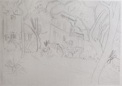 (after) Henri Matisse -- Composition (Dutel 3)