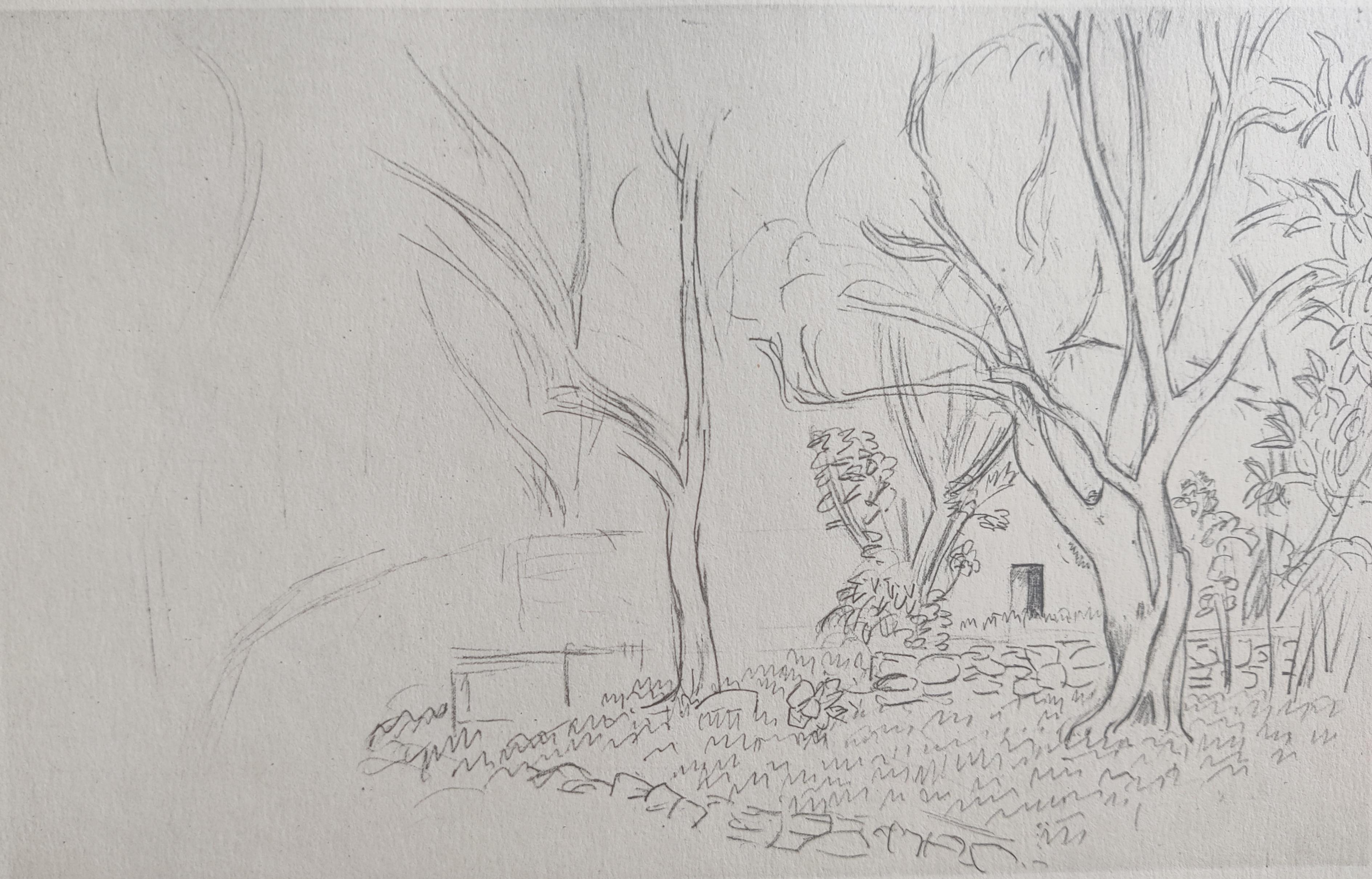 (after) Henri Matisse -- Composition (Dutel 3)