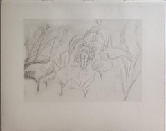 (after) Henri Matisse -- Femme