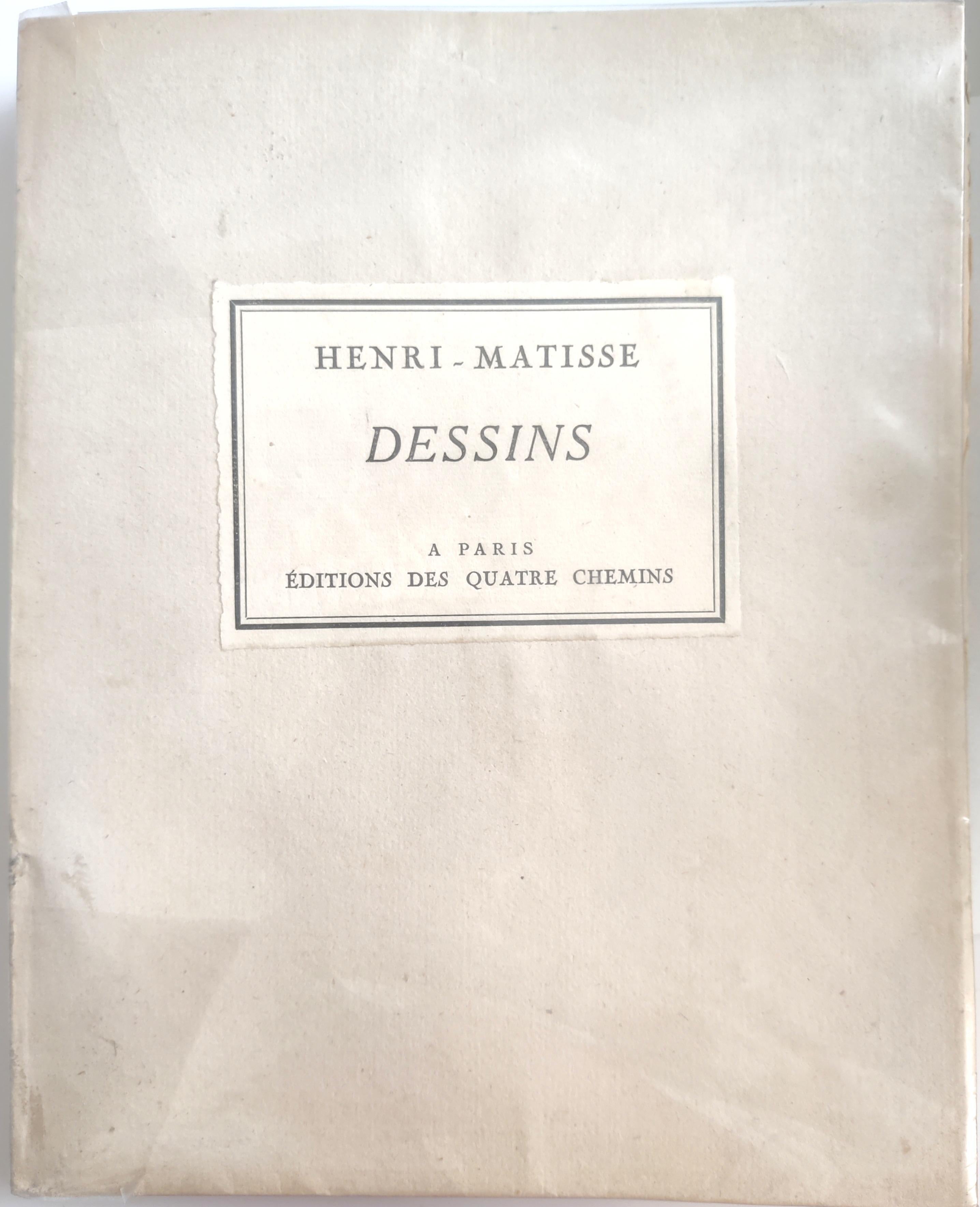 (after) Henri Matisse -- Femme en vente 3