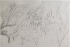 (after) Henri Matisse -- Femme