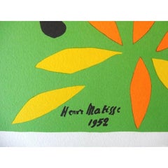 after Henri Matisse - King's Sadness