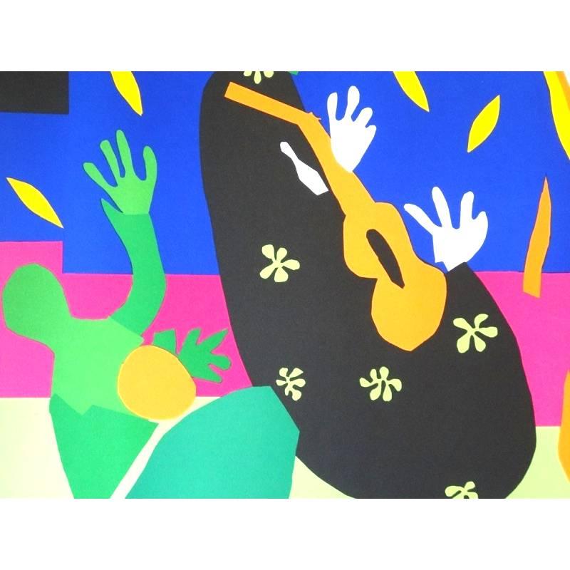 after Henri Matisse - King's Sadness - Modern Print by (after) Henri Matisse