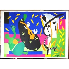 after Henri Matisse - King's Sadness