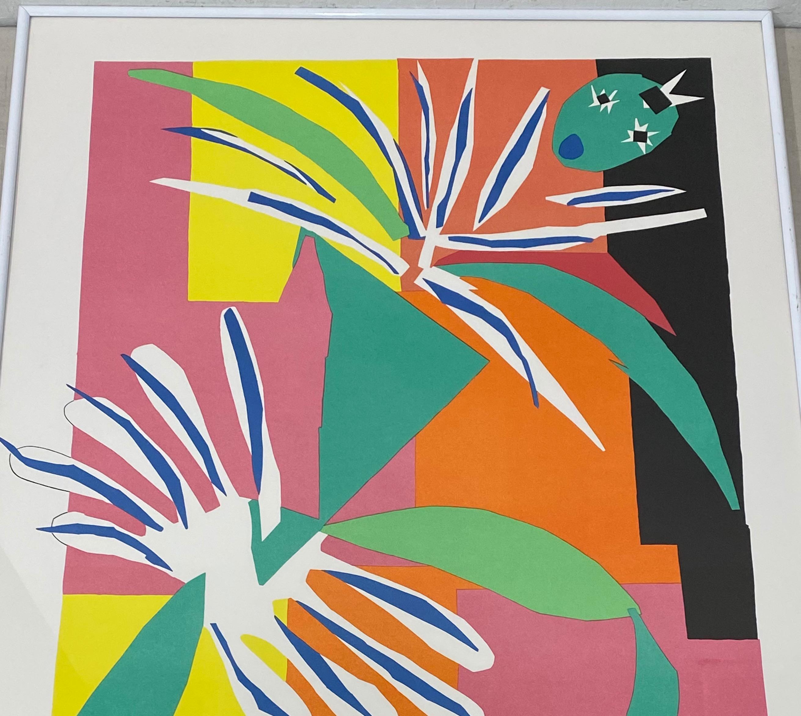 After Henri Matisse 