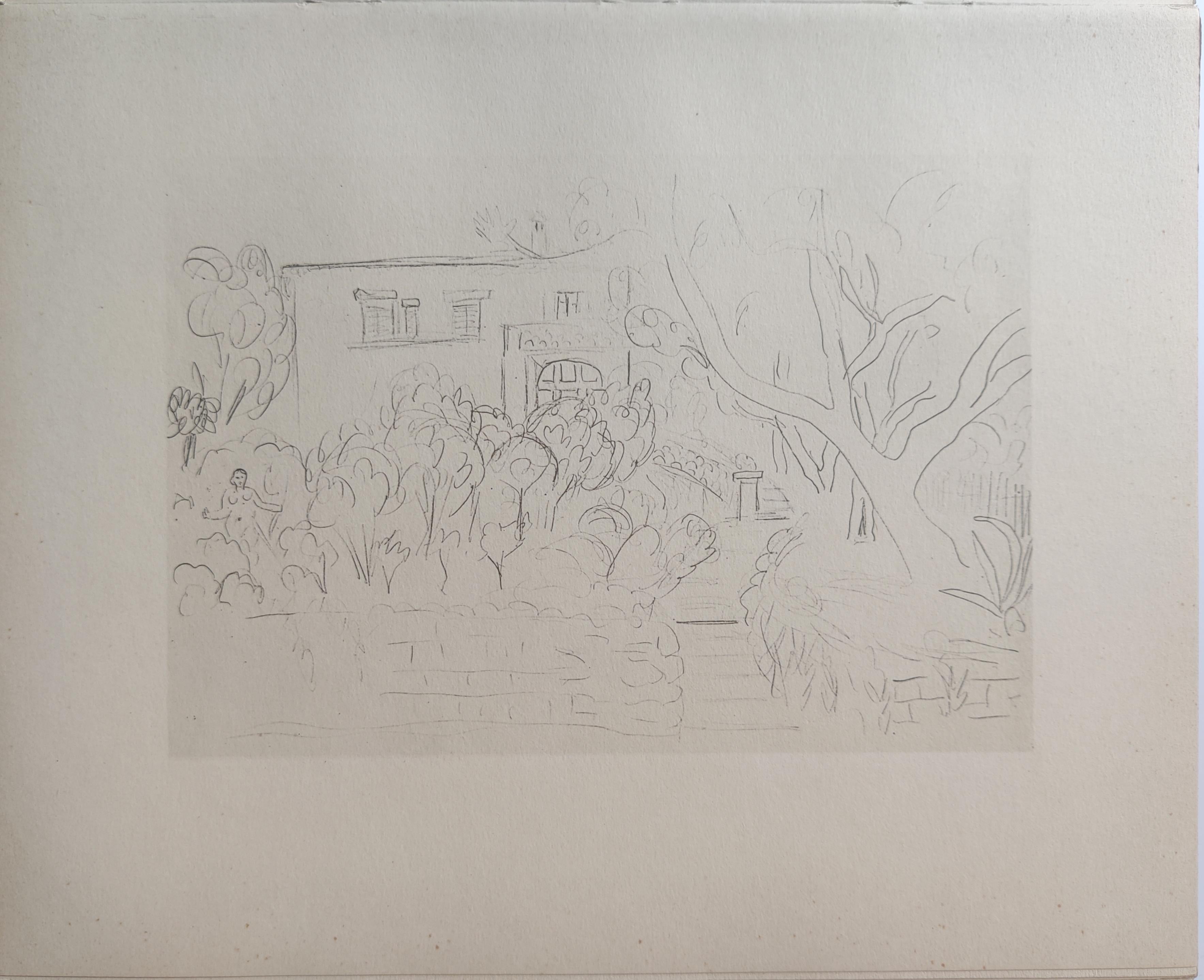 (after) Henri Matisse -- La maison au bout de l'allée For Sale 1