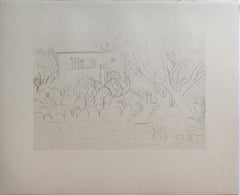 (after) Henri Matisse -- La maison au bout de l'allée