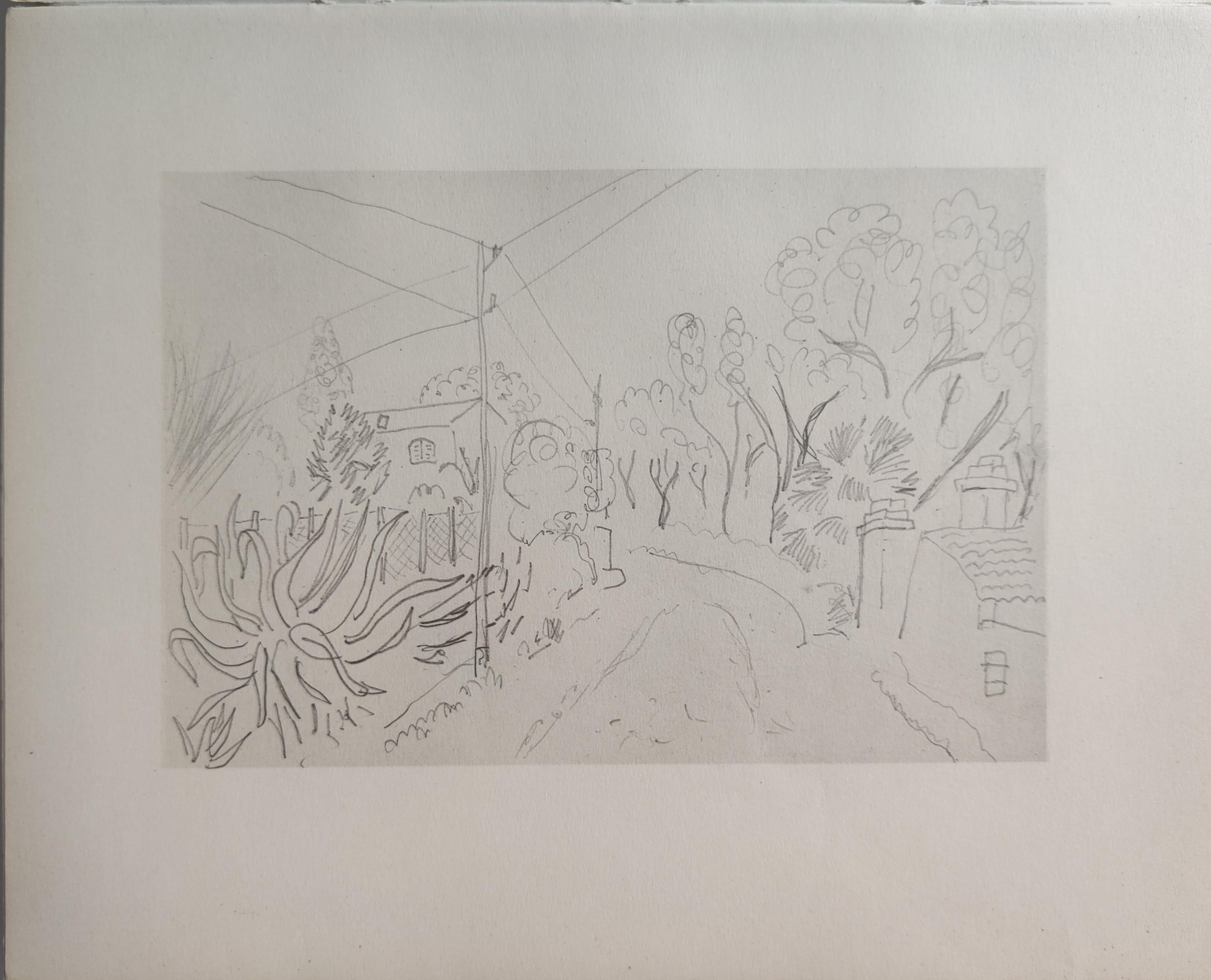 (after) Henri Matisse -- Rue provencale en vente 1