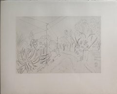 (after) Henri Matisse -- Rue provencale