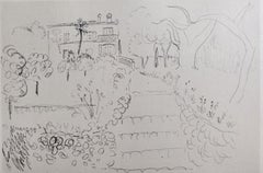 (after) Henri Matisse -- The Provençal Garden