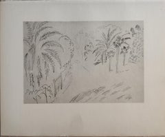 (after) Henri Matisse -- Tropical garden