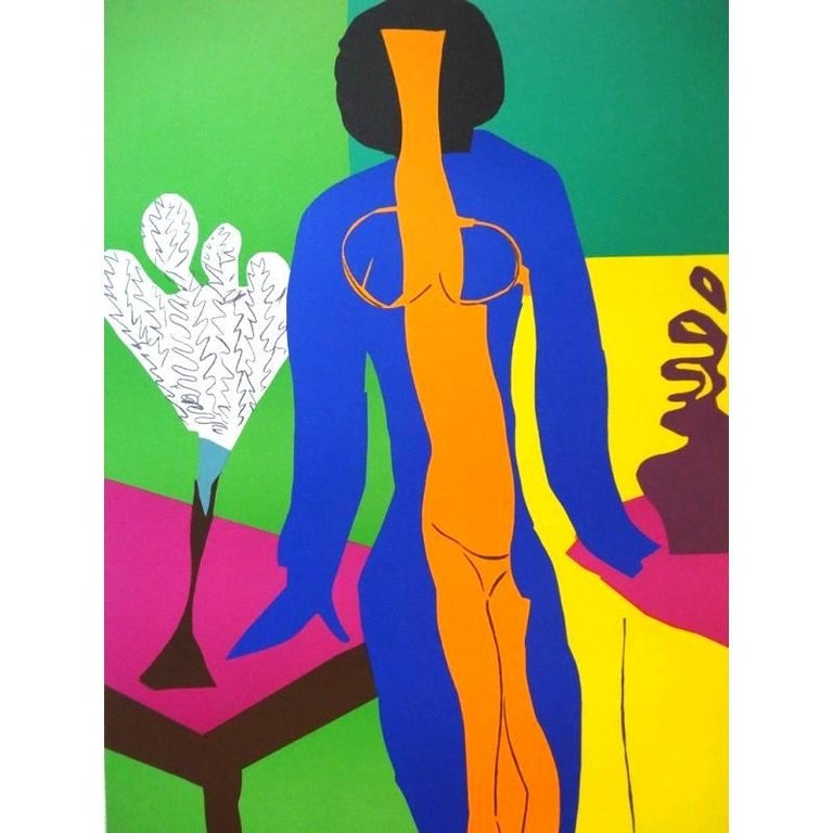 after Henri Matisse - Zulma - Lithograph For Sale 1