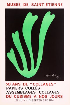 Algue Verte - Musée de Saint Etienne (after) Henri Matisse, 1964