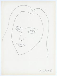 Lithographie „Angele Lamotte“