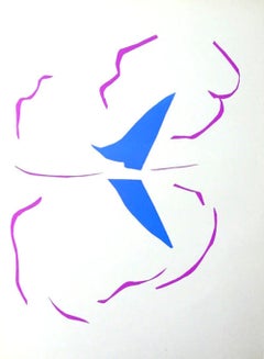 Bateau, de Las últimas obras de Henri Matisse
