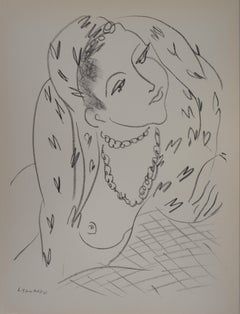 Bohemian Woman : The Fortune Teller - Lithograph, 1943 