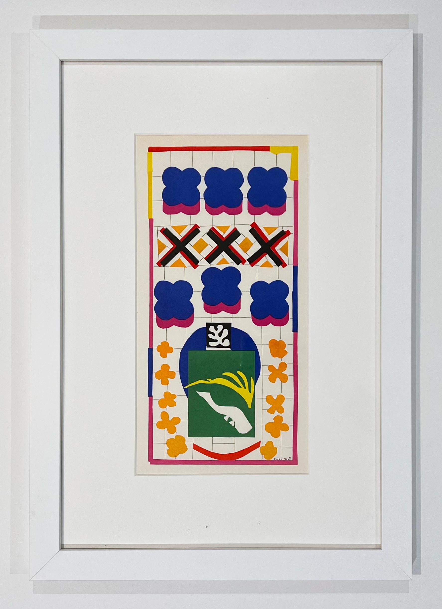 Poisson chinois  - Print de (after) Henri Matisse