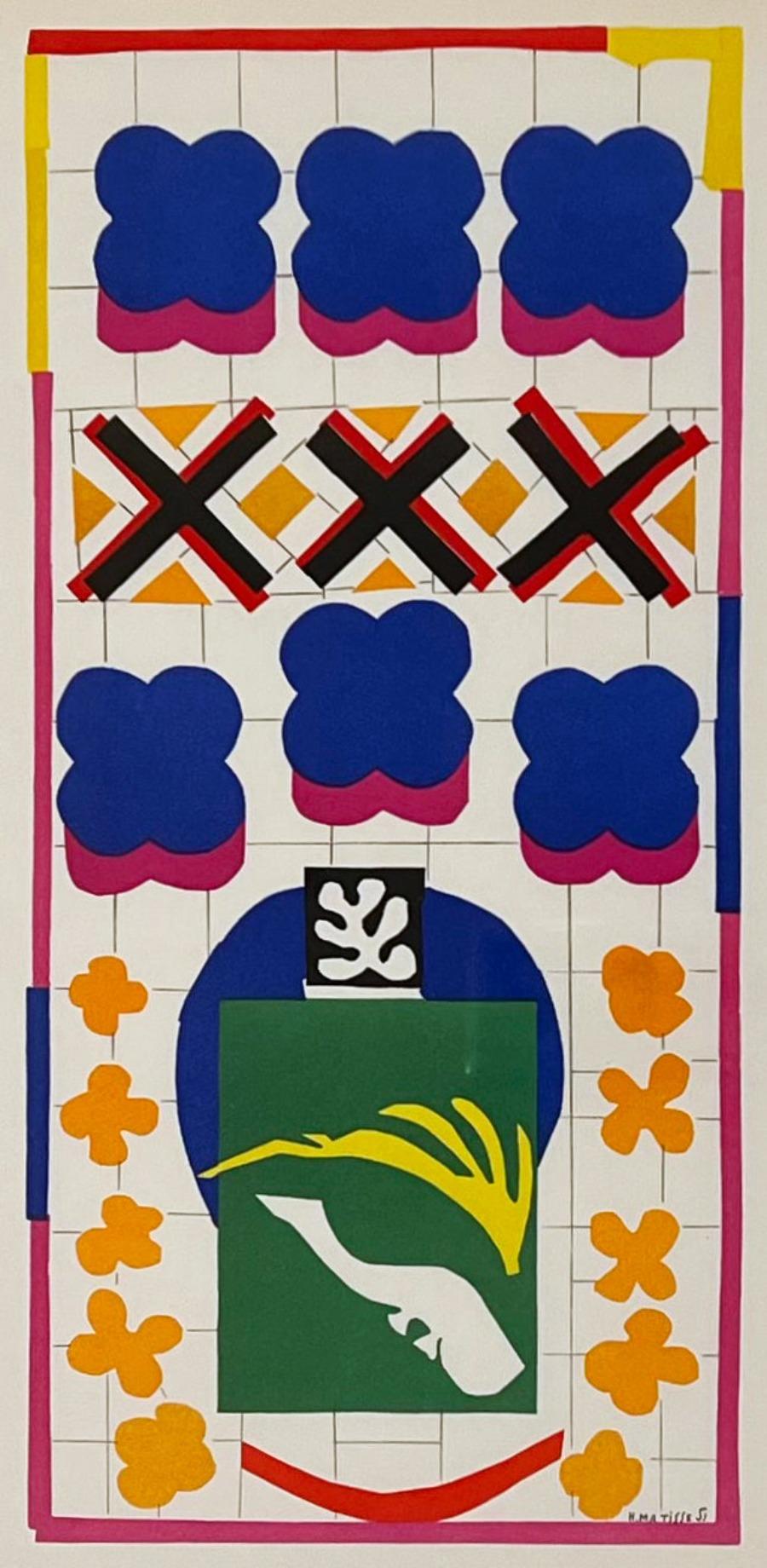 Still-Life Print (after) Henri Matisse - Poisson chinois 