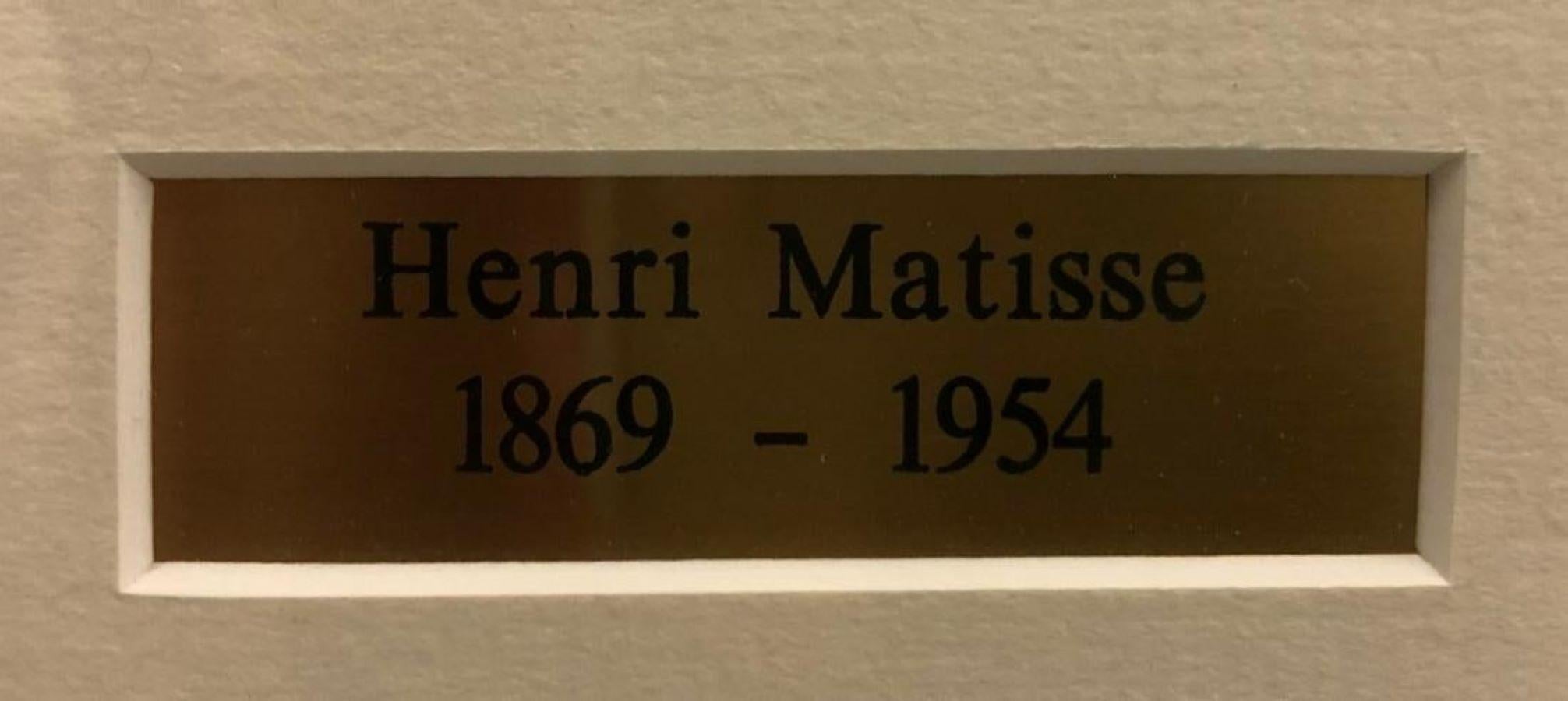 matisse blue dancer
