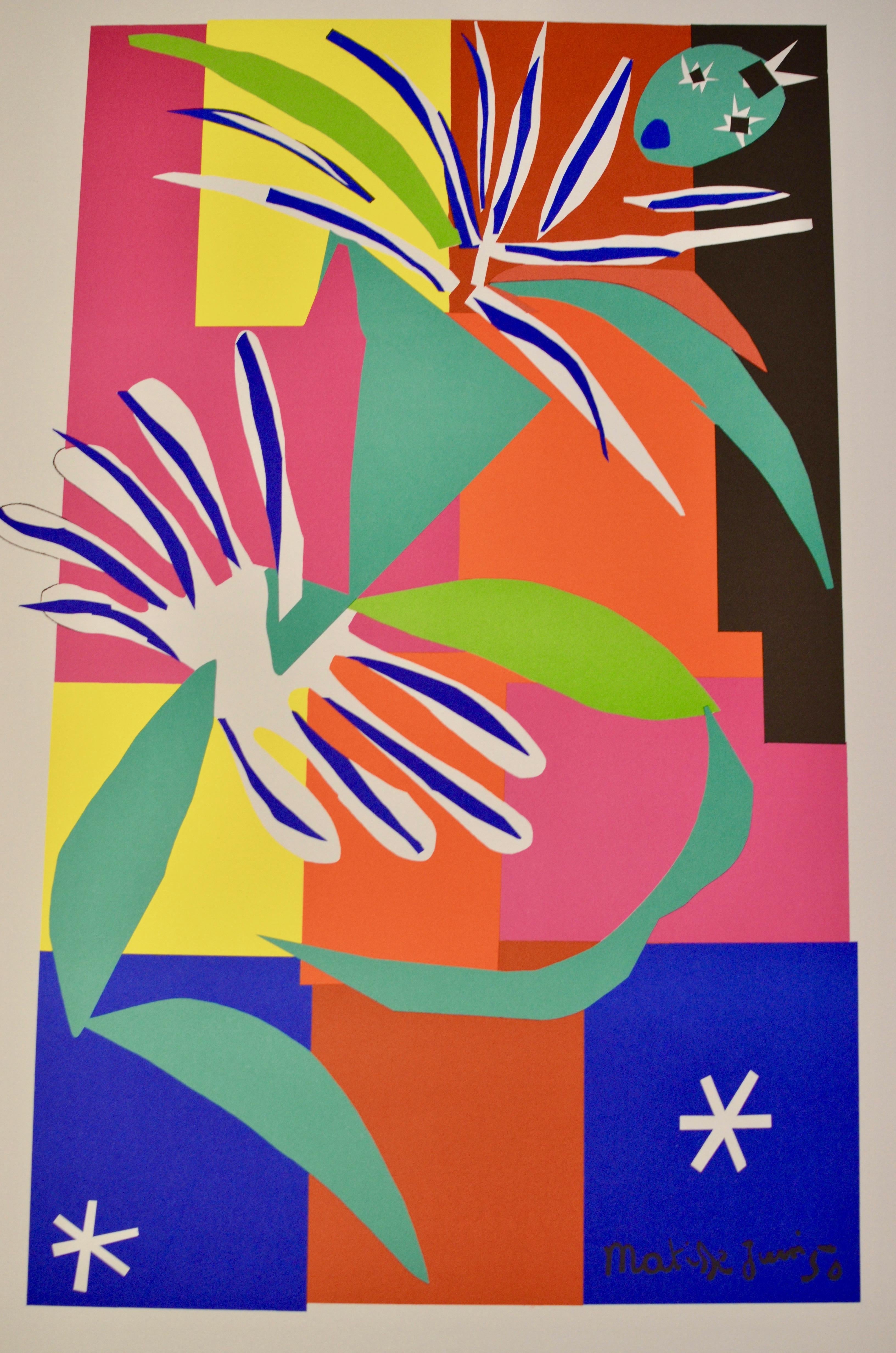 Danseuse Créole - Print by (after) Henri Matisse