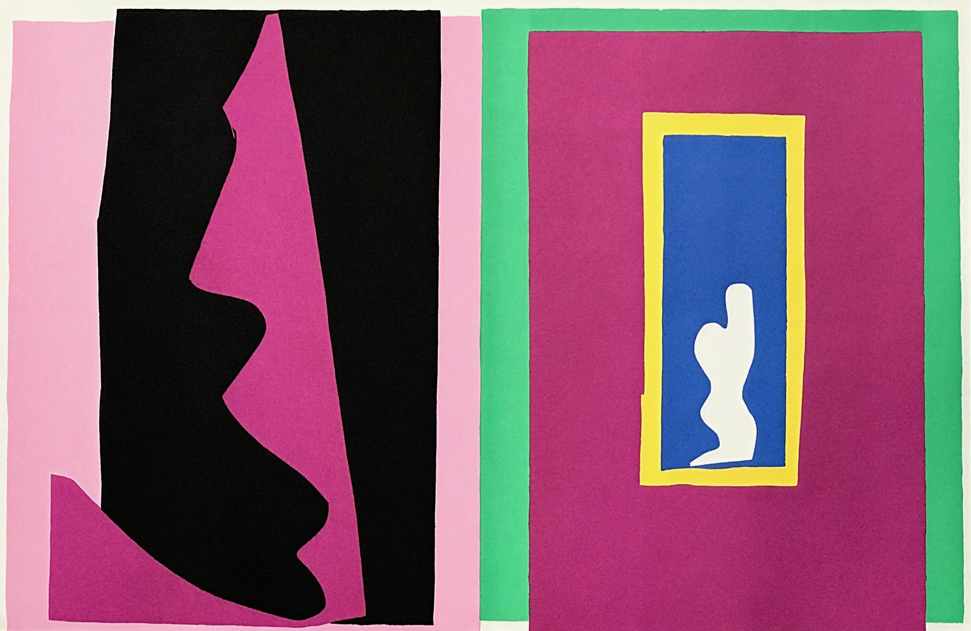 "Destiny" from Jazz - Print by (after) Henri Matisse