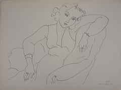 Elegant Lady - Lithograph, 1943 