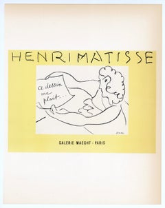 "Exposition de Dessins" lithograph poster