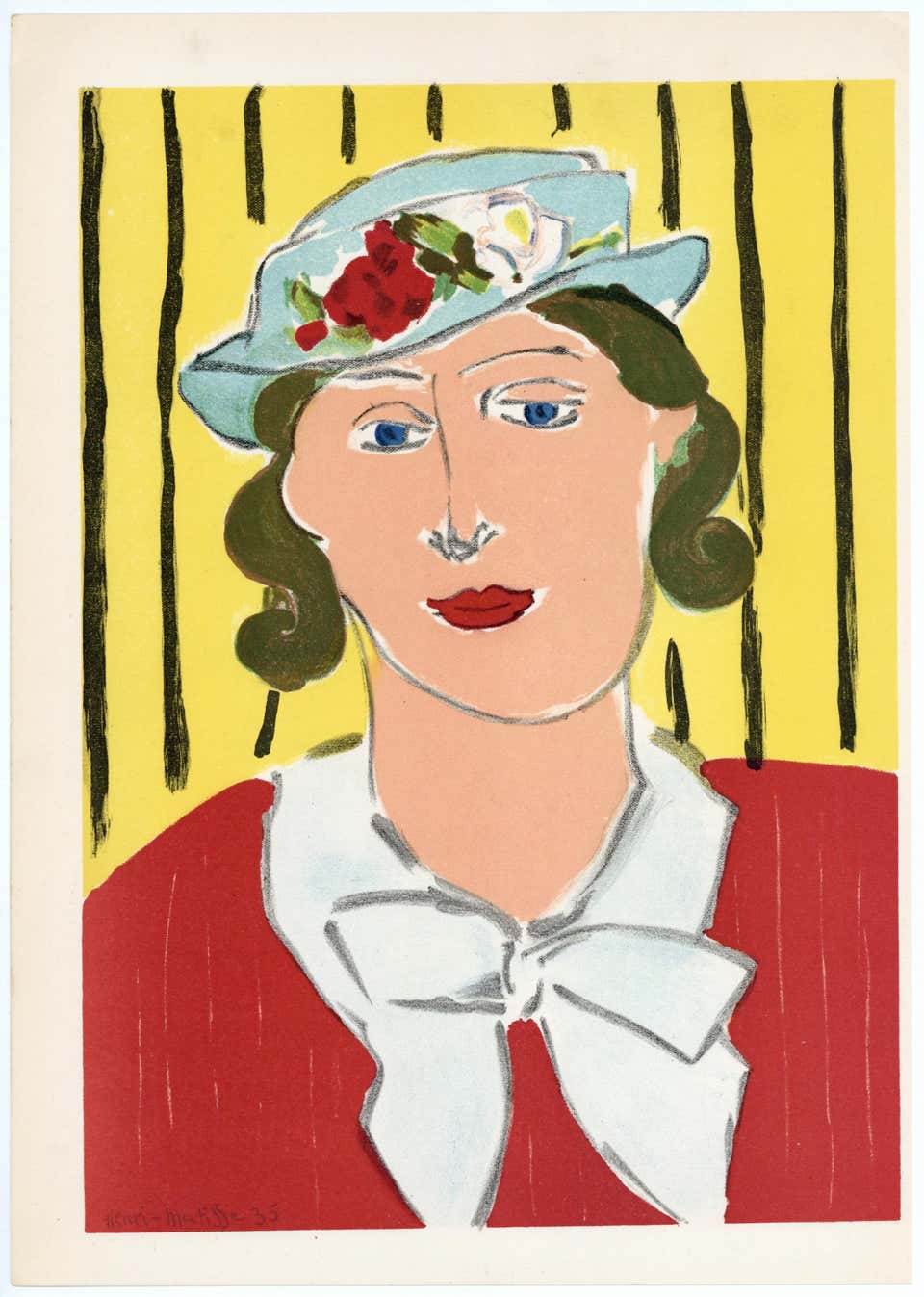 Matisse Signed Lithograph - 579 For Sale on 1stDibs | henri matisse ...